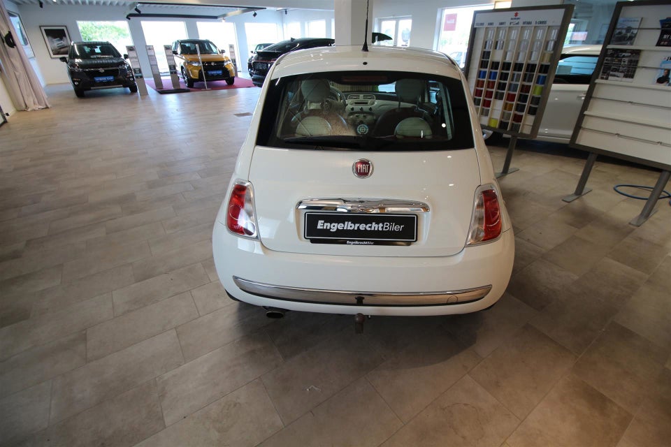 Fiat 500 1,2 Lounge 3d