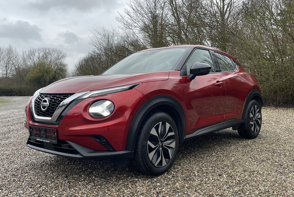 Nissan Juke 1,0 Dig-T 114 Acenta 5d