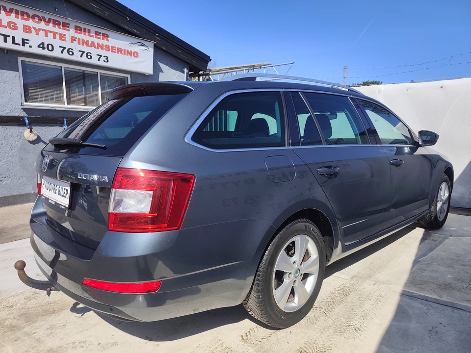 Skoda Octavia 1,4 TSi 150 Ambition Combi DSG 5d