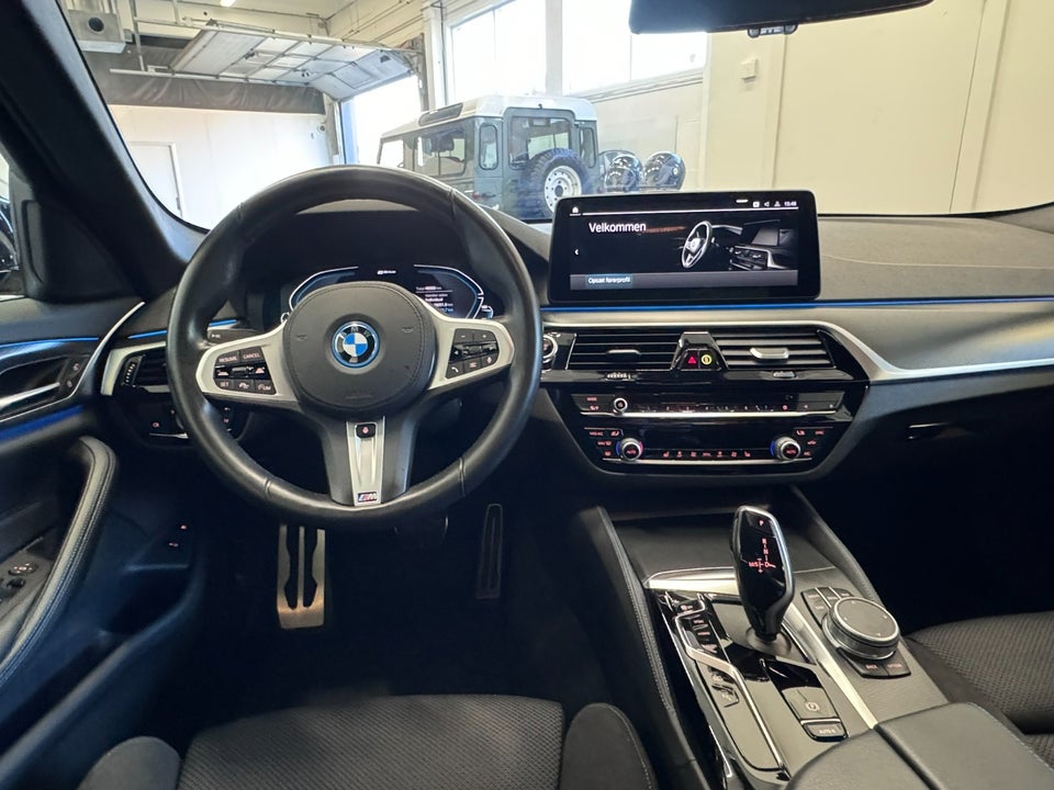 BMW 530e 2,0 M-Sport aut. 4d