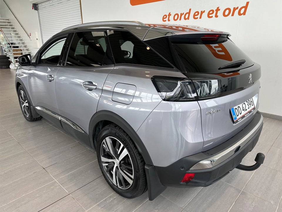 Peugeot 3008 1,6 Hybrid Allure Pack EAT8 5d