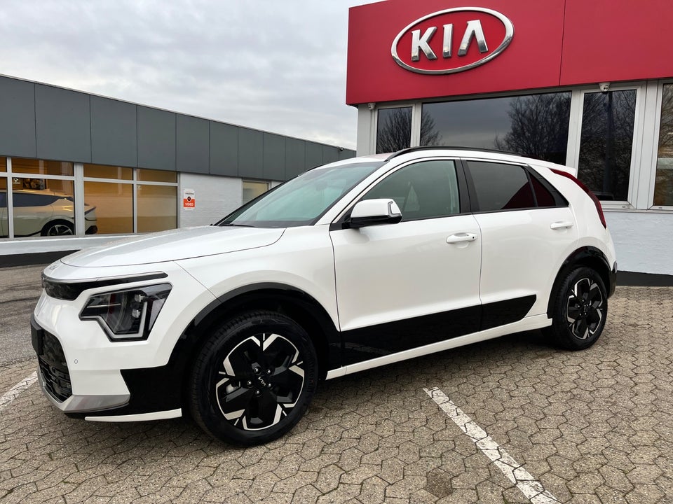 Kia Niro 64 EV Limited Edition 5d