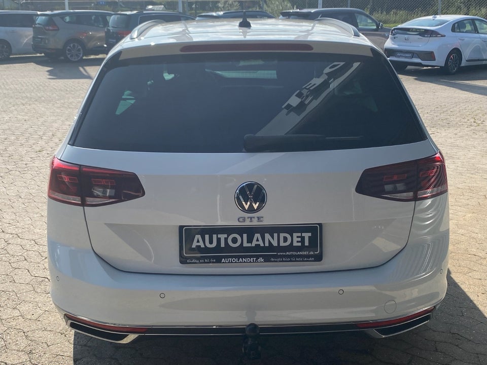 VW Passat 1,4 GTE Variant DSG 5d