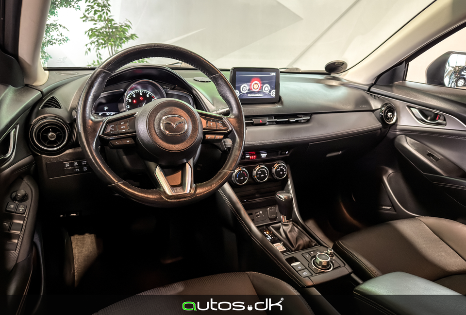 Mazda CX-3 2,0 SkyActiv-G 121 Optimum aut. 5d