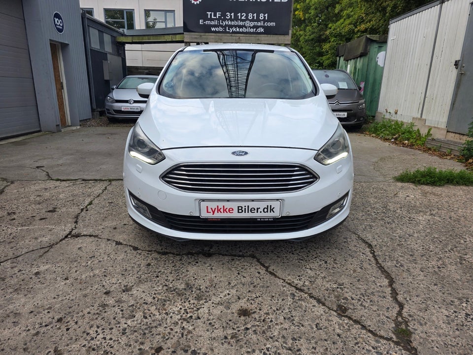 Ford C-MAX 1,5 SCTi 150 Titanium aut. 5d