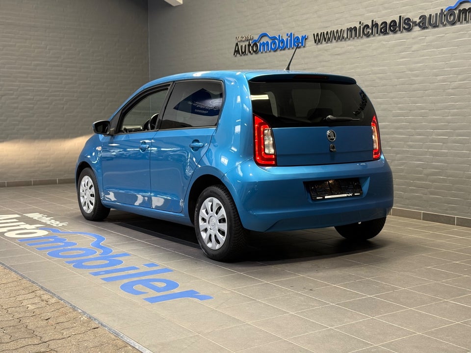 Skoda Citigo 1,0 MPi 60 Ambition 5d