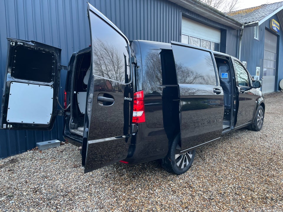 Mercedes Vito 114 2,0 CDi Kassevogn aut. XL RWD