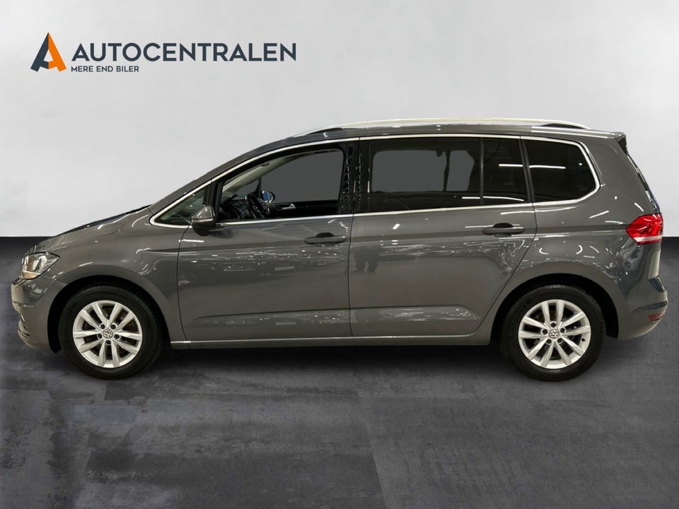 VW Touran 1,4 TSi 150 Highline DSG 7prs 5d