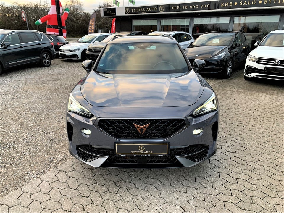 Cupra Formentor 1,4 eHybrid VZ DSG 5d
