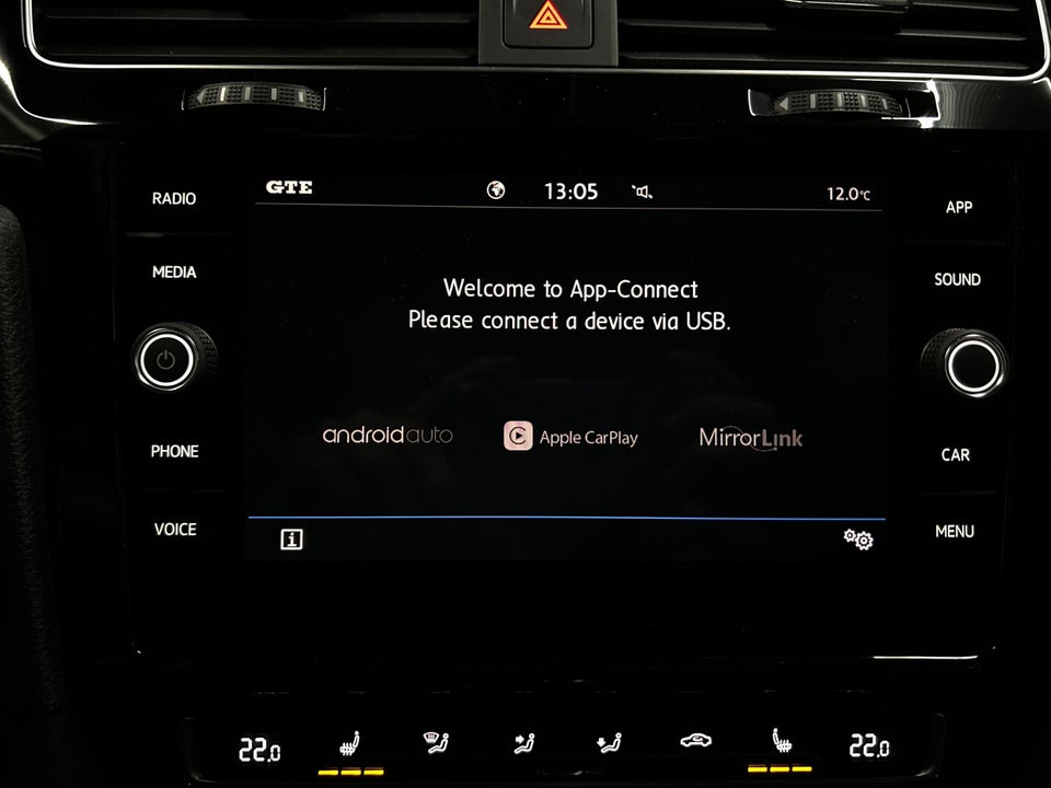 VW Golf VII 1,4 GTE DSG 5d