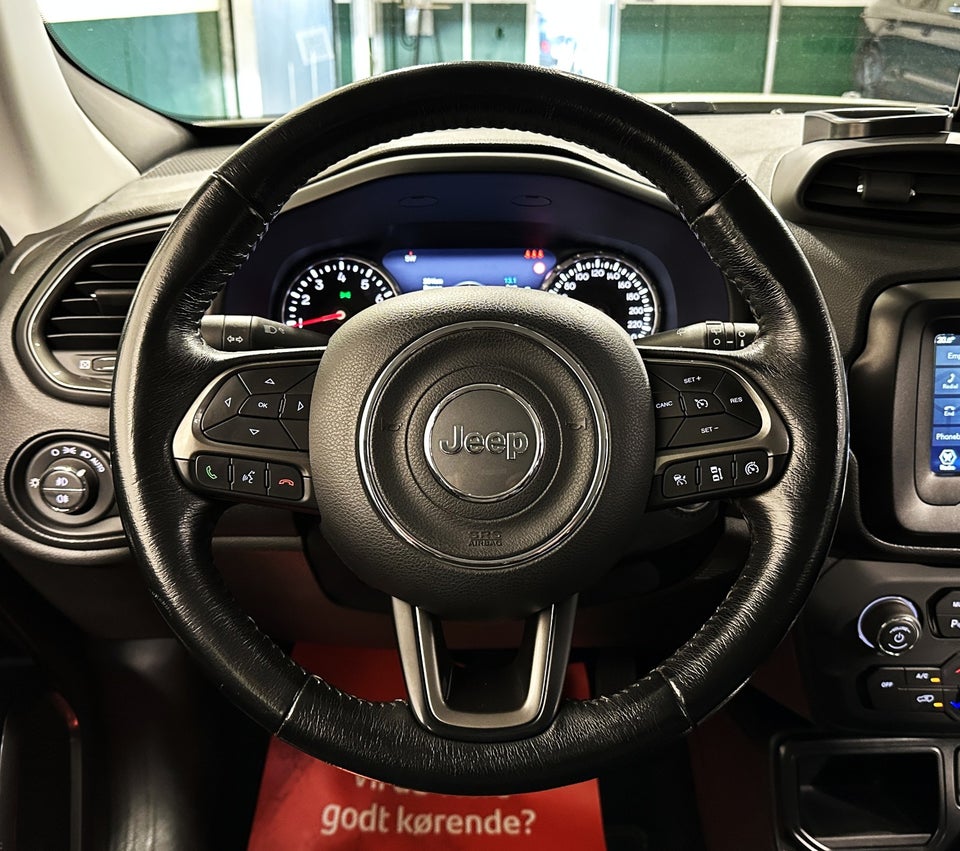 Jeep Renegade 1,3 T 150 Limited DCT 5d