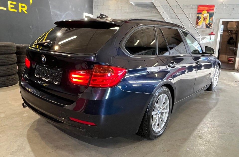 BMW 320d 2,0 Touring aut. ED 5d