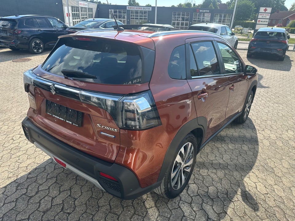 Suzuki S-Cross 1,4 mHybrid Adventure 5d