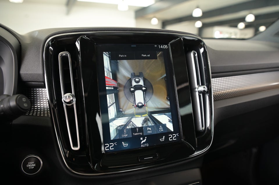 Volvo XC40 2,0 D4 190 R-Design aut. AWD 5d