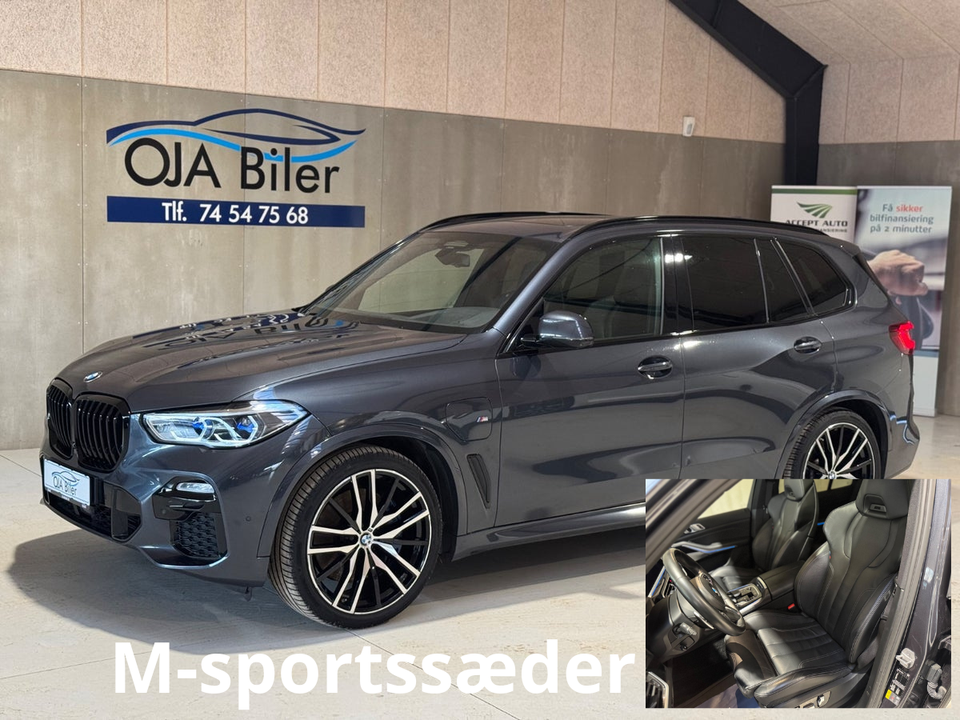 BMW X5 3,0 xDrive45e M-Sport aut. 5d