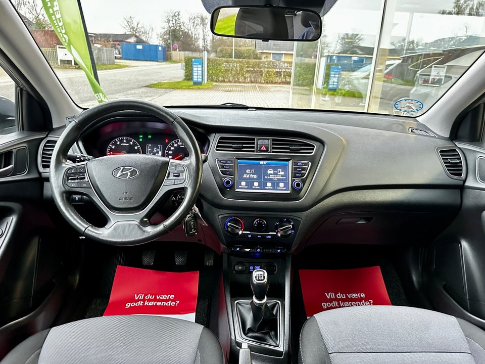 Hyundai i20 1,25 Trend 5d