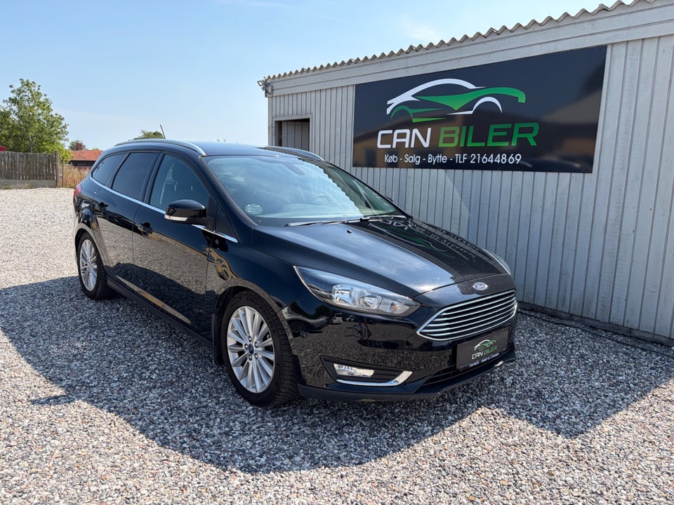 Ford Focus 1,0 SCTi 125 Titanium stc. 5d