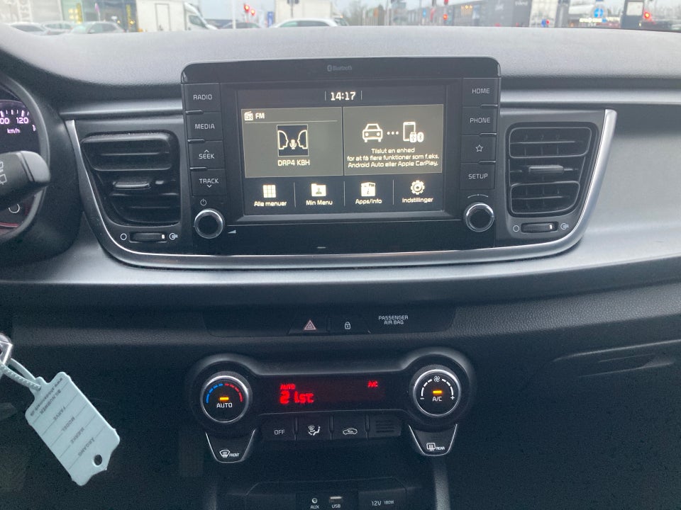 Kia Rio 1,0 T-GDi Attraction 5d