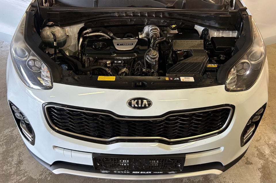 Kia Sportage 1,6 T-GDi GT-Line DCT 4WD 5d