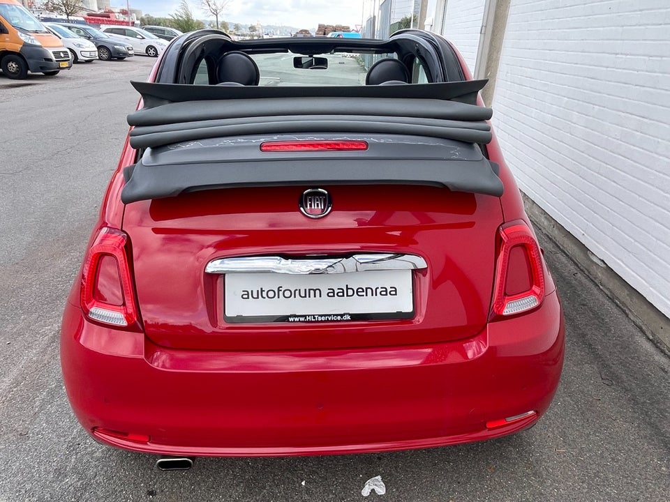 Fiat 500C 1,2 Lounge 2d
