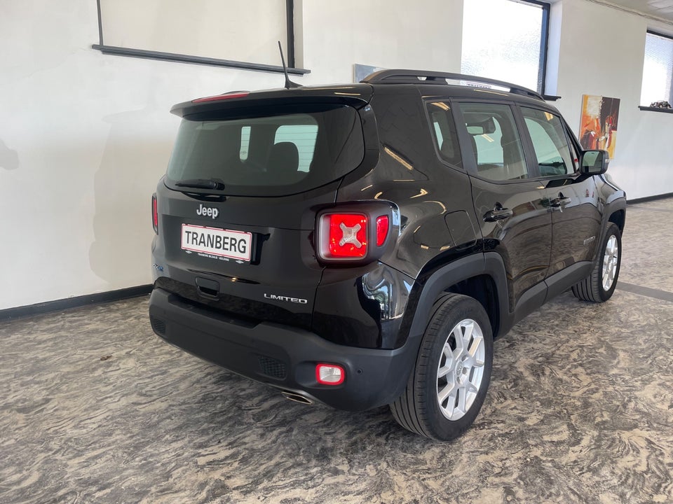 Jeep Renegade 1,3 4xe Limited aut. 4x4 5d