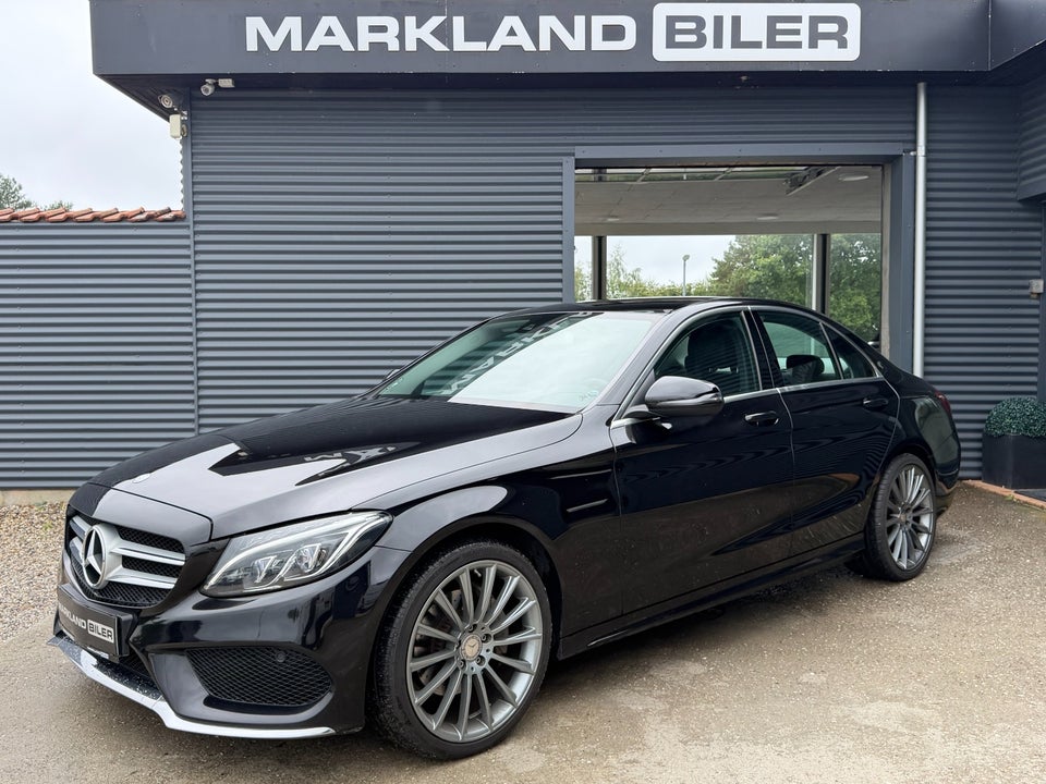 Mercedes C200 2,0 AMG Line aut. 4d