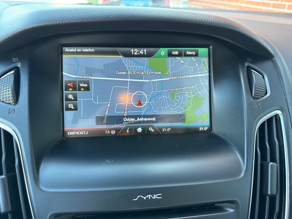 Ford Focus 1,0 SCTi 125 Business stc. 5d