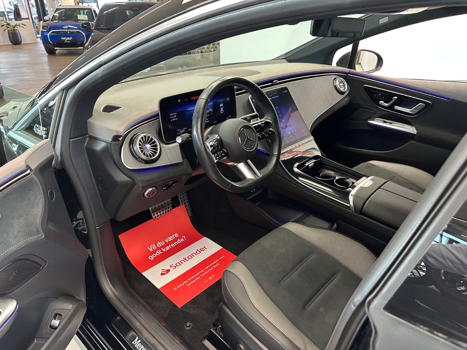 Mercedes EQE350 AMG Line 4d