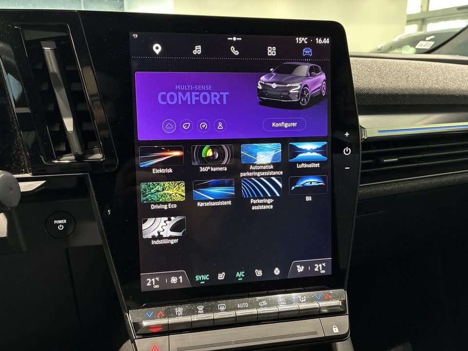 Renault Megane E-Tech 60 Techno 5d