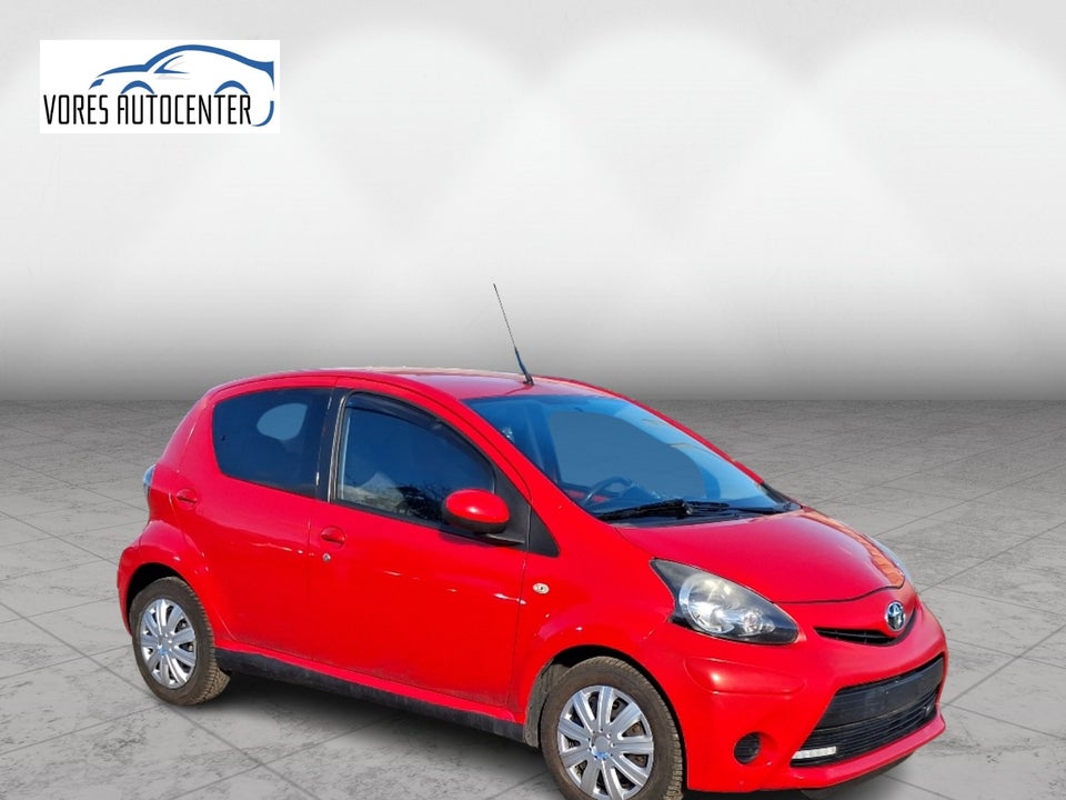 Toyota Aygo 1,0 5d