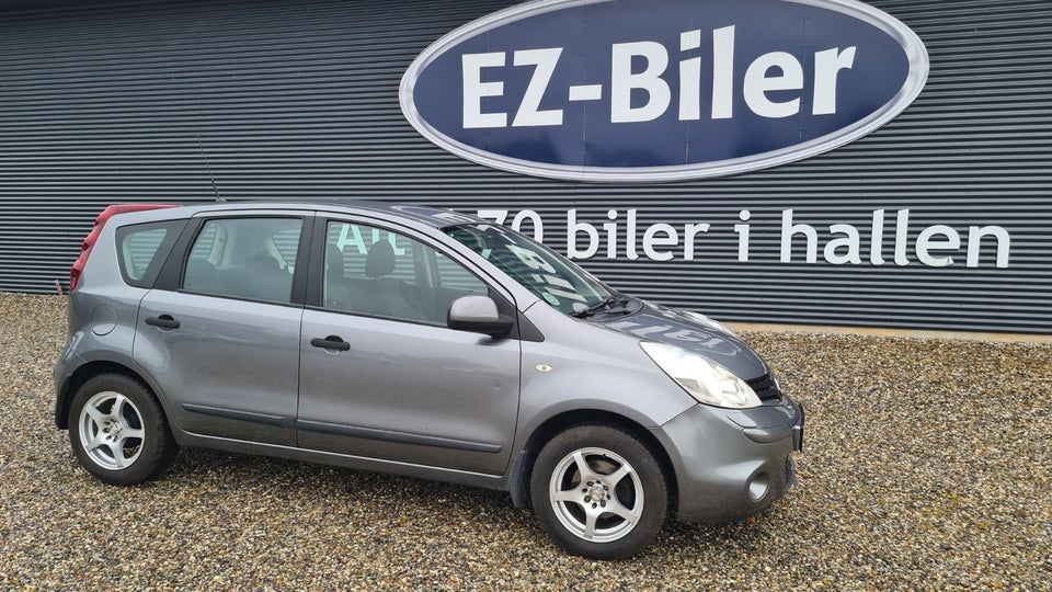 Nissan Note 1,6 Visia aut. 5d