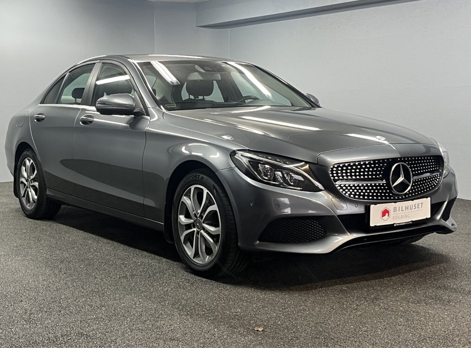 Mercedes C220 d 2,2 Business aut. 4d