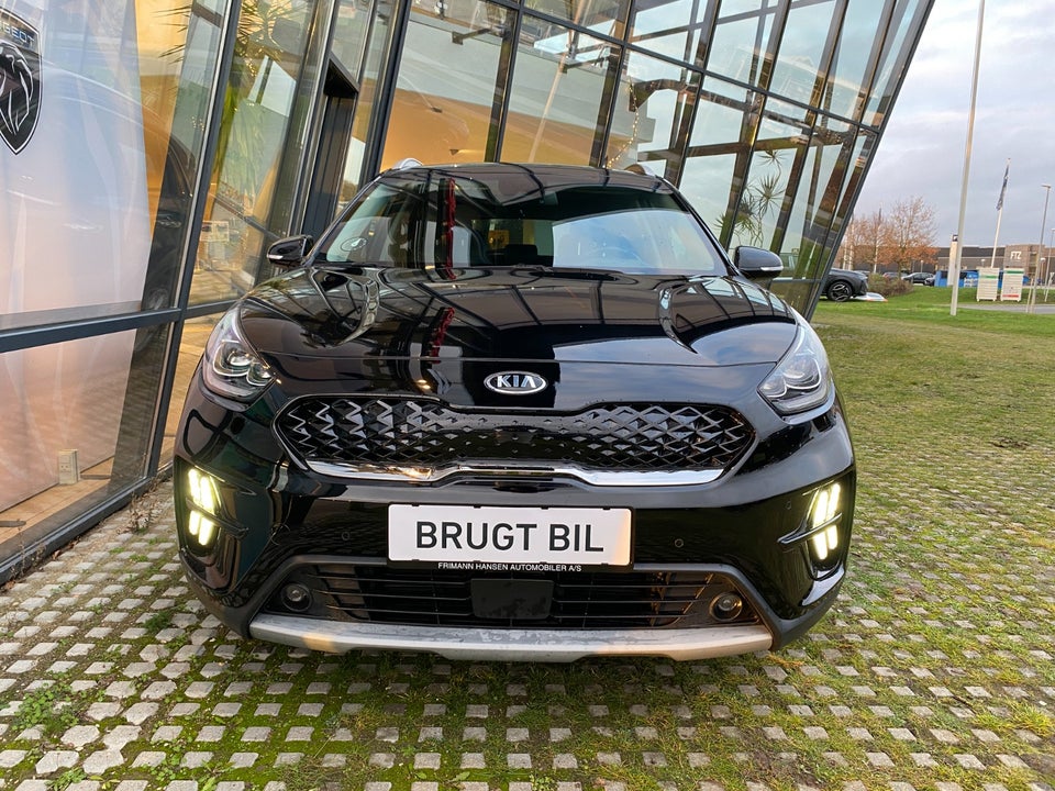 Kia Niro 1,6 PHEV Advance DCT 5d