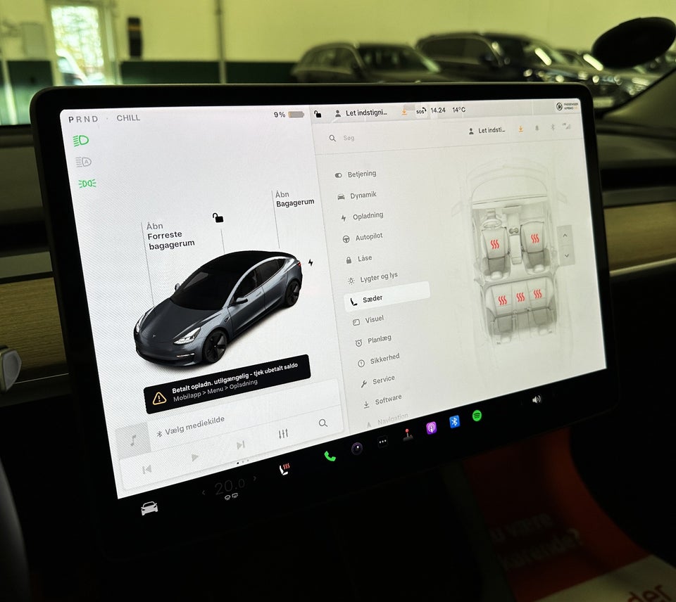 Tesla Model 3 Long Range AWD 4d