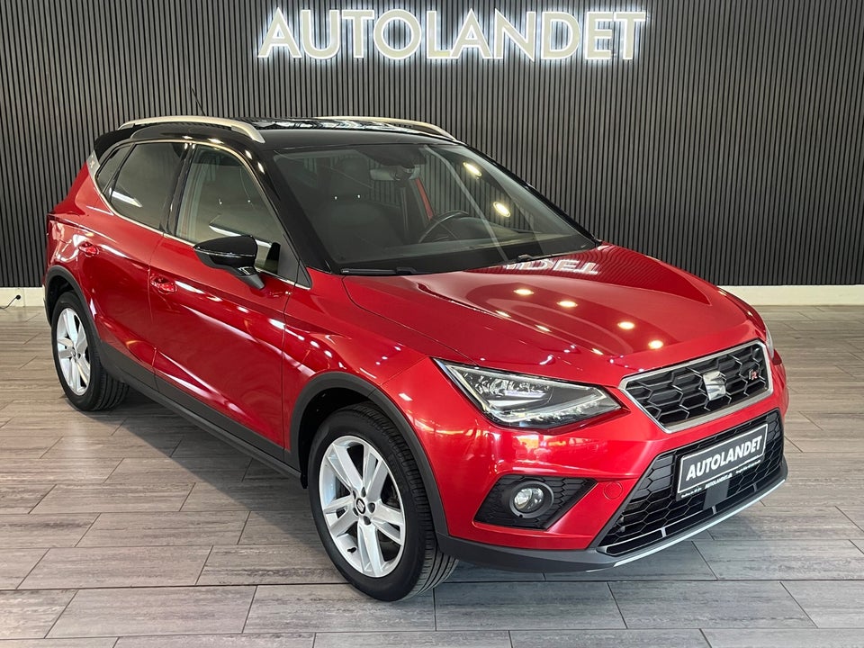 Seat Arona 1,0 TSi 115 FR DSG 5d