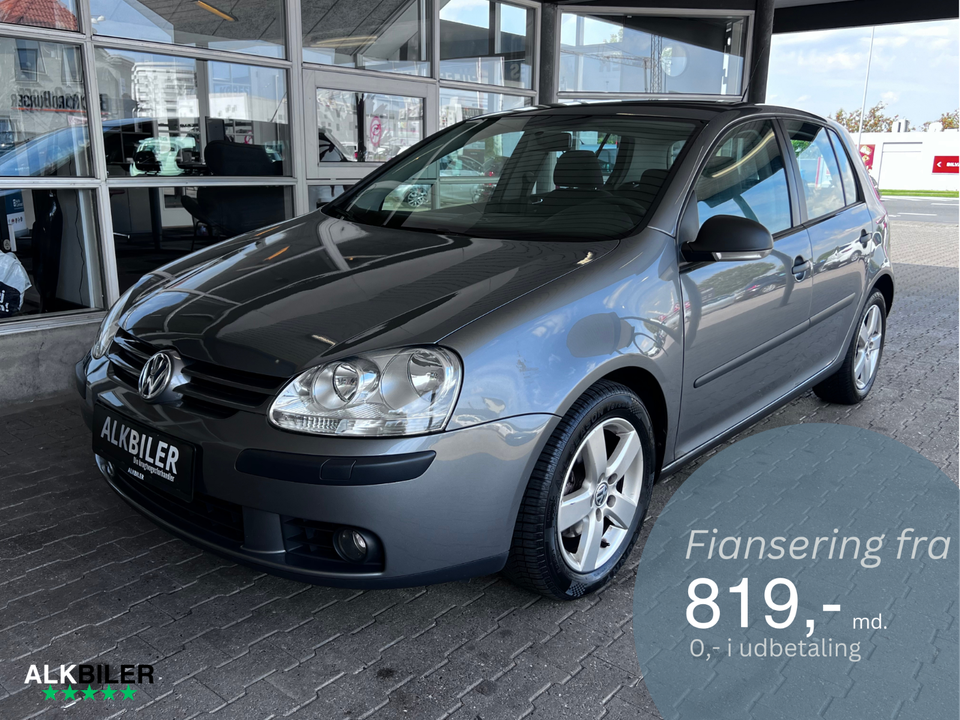 VW Golf V 1,4 TSi 140 Comfortline 5d