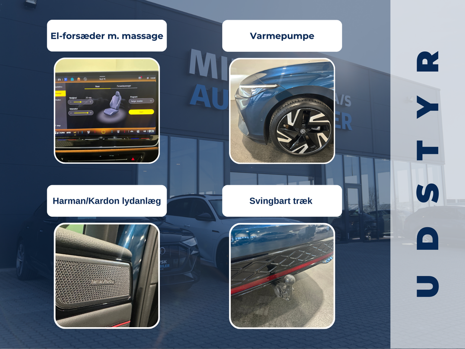 VW ID.7 86 GTX Tourer 4Motion 5d