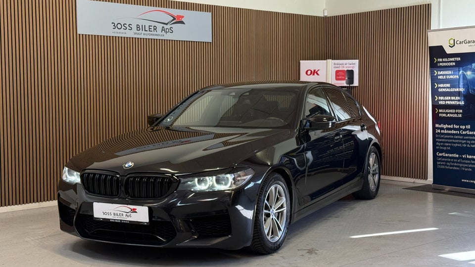 BMW 530i 2,0 M-Sport aut. 4d