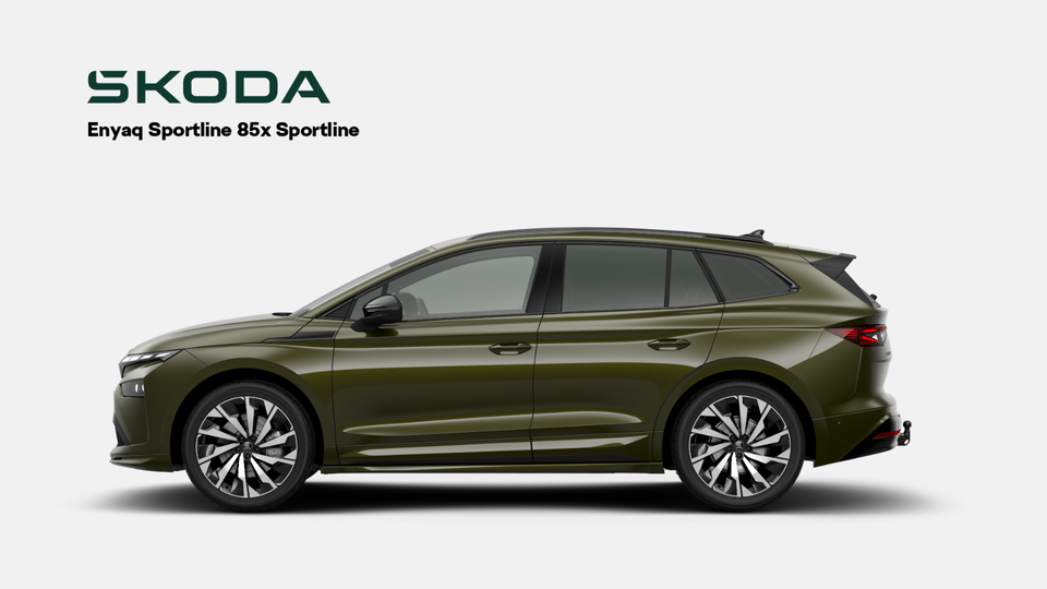 Skoda Enyaq 85x iV Sportline Maxx 5d