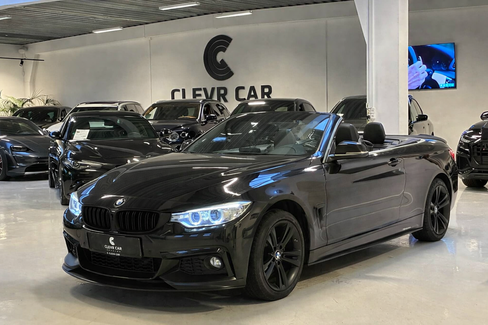 BMW 430i 2,0 Cabriolet xDrive aut. 2d