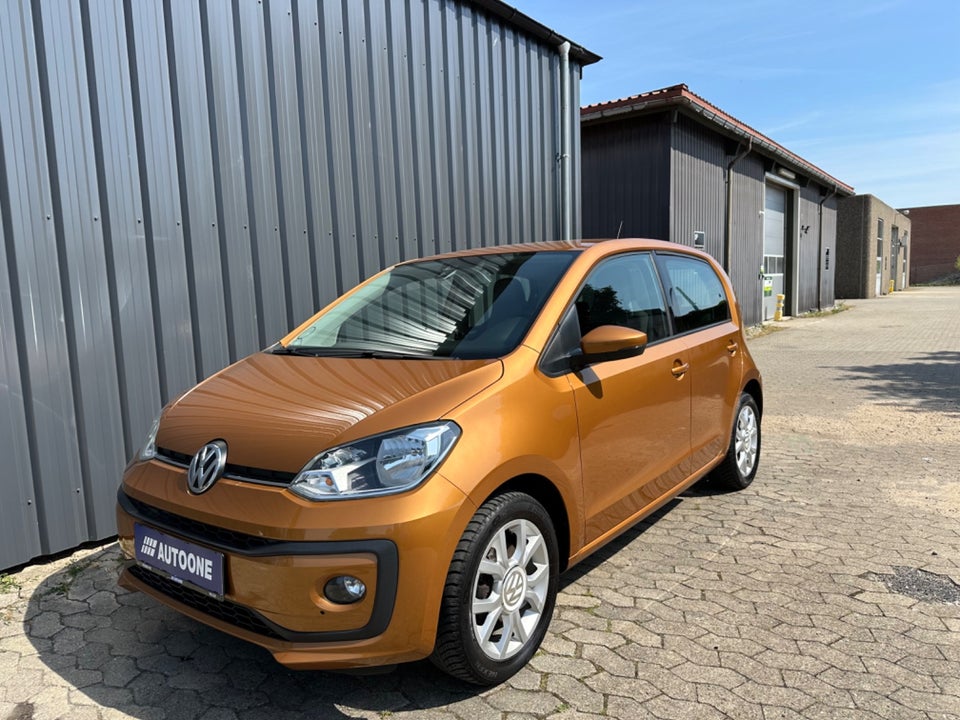 VW Up! 1,0 MPi 60 Move Up! BMT 5d