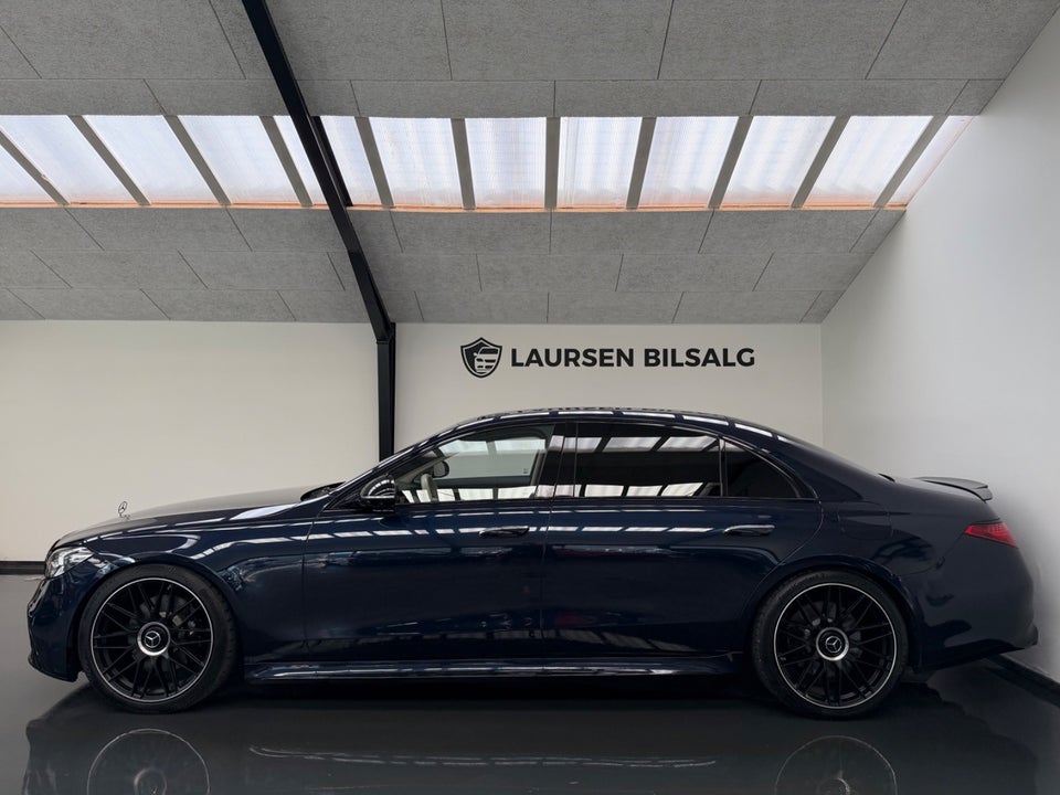 Mercedes S580 e 3,0 AMG Line aut. 4Matic lang 4d