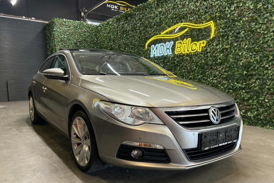 VW Passat CC 1,8 TSi 4d