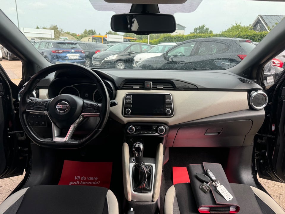 Nissan Micra 0,9 IG-T 90 N-Connecta 5d