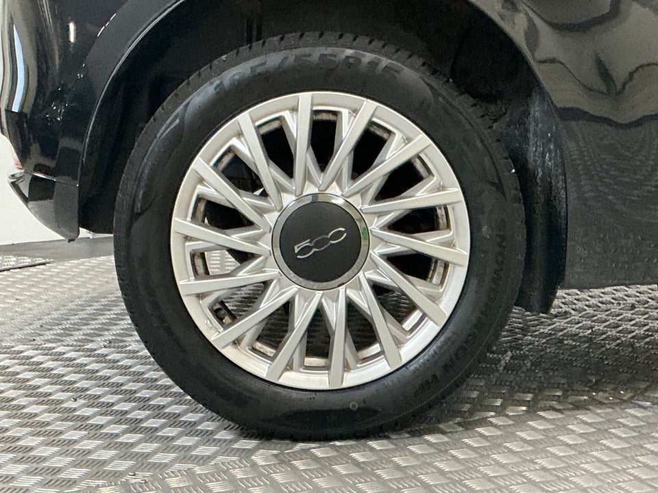 Fiat 500 0,9 TwinAir 80 Lounge 3d