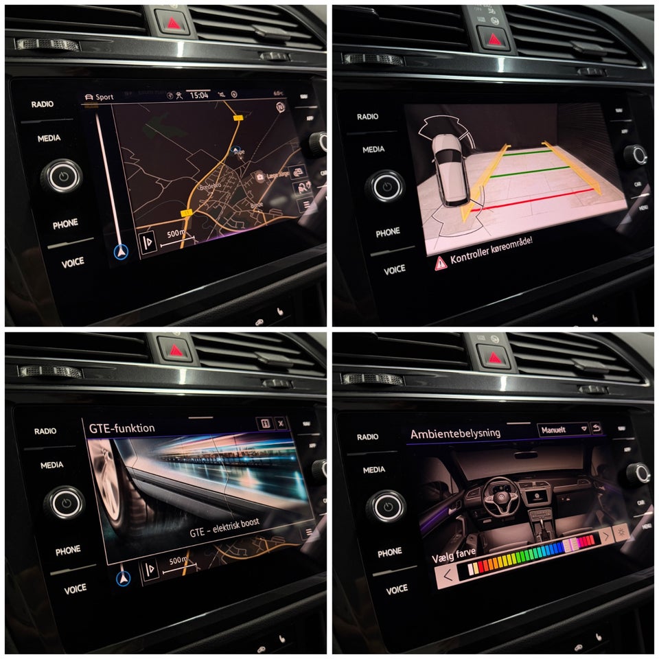 VW Tiguan 1,4 eHybrid R-line DSG 5d