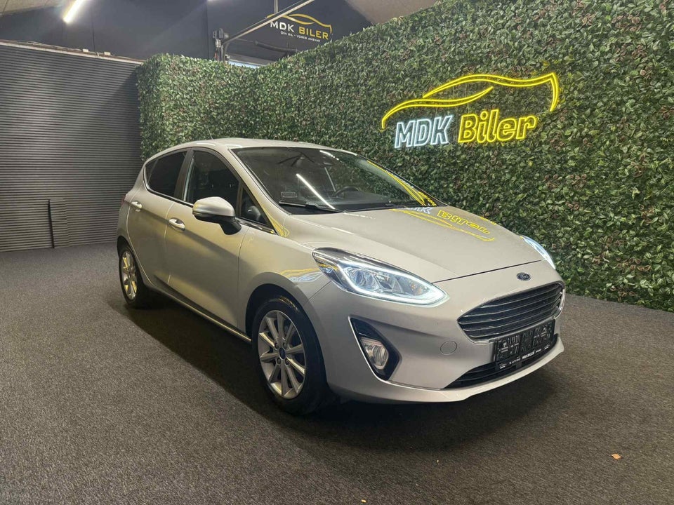 Ford Fiesta 1,1 Titanium 5d