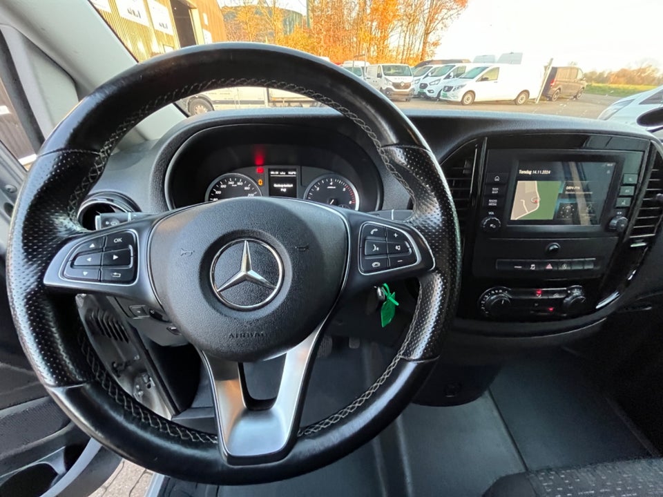 Mercedes Vito 114 2,0 CDi Kassevogn aut. L RWD