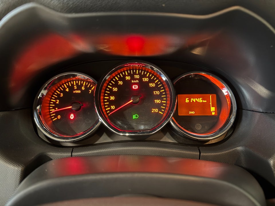 Dacia Duster 1,5 dCi 109 Laureate 4x4 5d