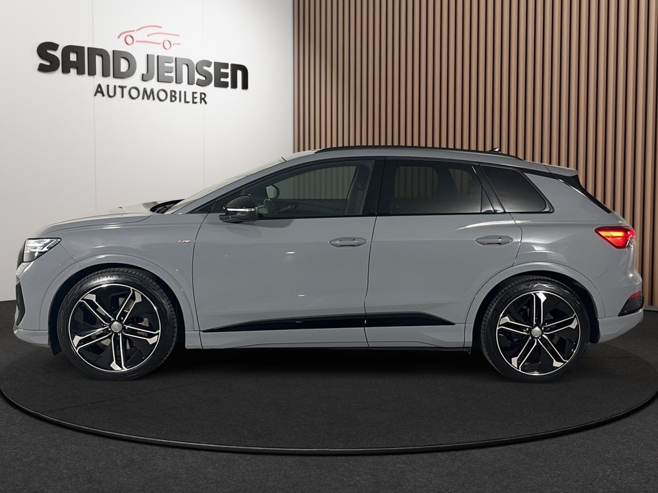 Audi Q4 e-tron 50 S-line quattro 5d